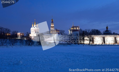 Image of Novodevichy Convent