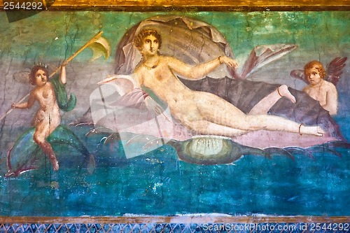 Image of Venus in Pompeii