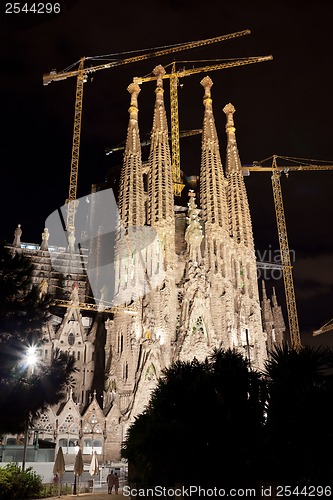 Image of Sagrada Familia in Barcelona