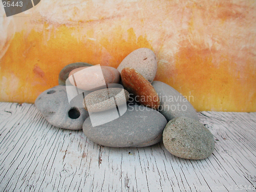 Image of Rustic Stones Still Life 2