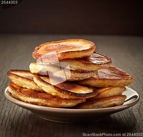 Image of plate of pancakes