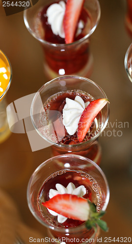 Image of berry dessert