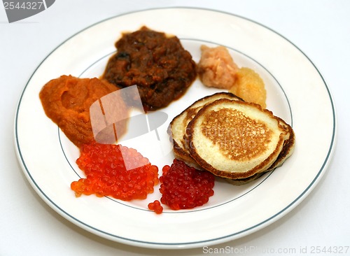 Image of Different types of caviar