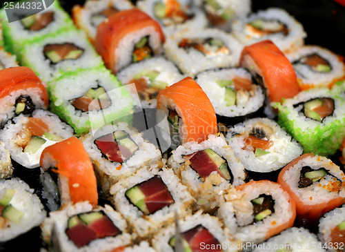 Image of Japanese sushi