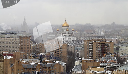 Image of Cathedral of Christ the Savior in Moscow