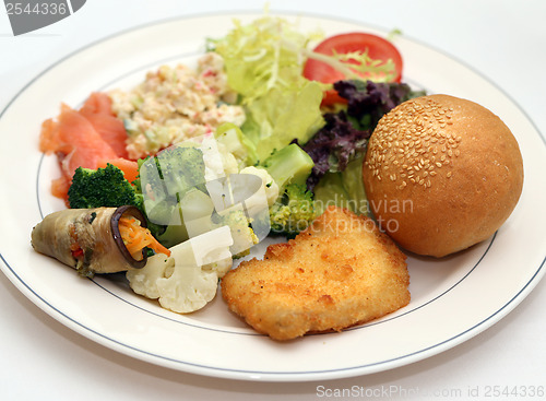 Image of Plate of food