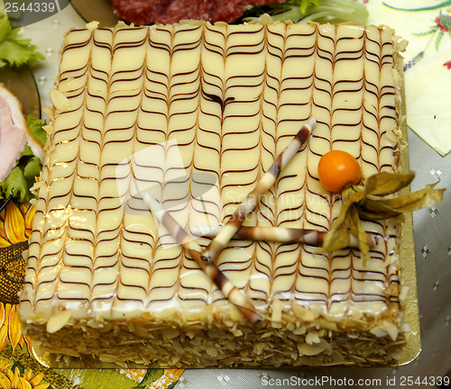 Image of Esterhazy cake
