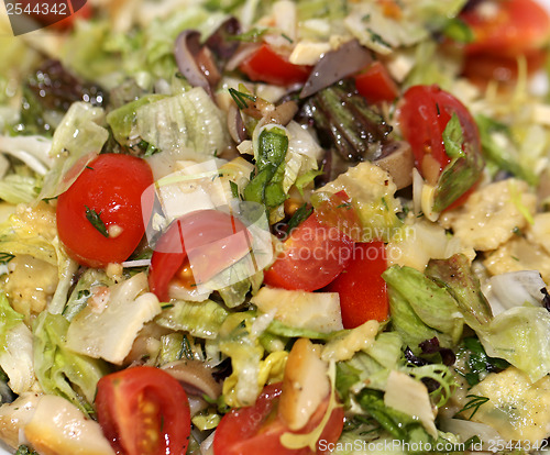 Image of vegetable Salad