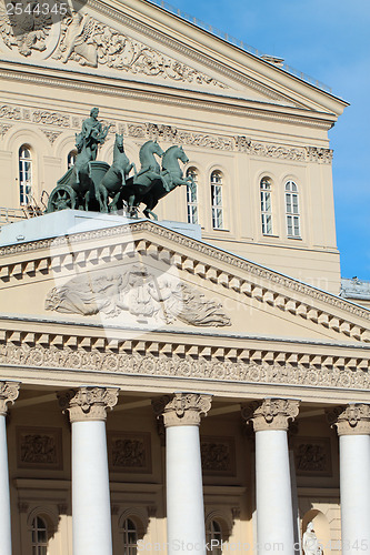 Image of Bolshoi Theatre in Moscow