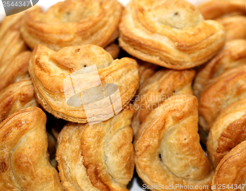 Image of Pies with cabbage and meat