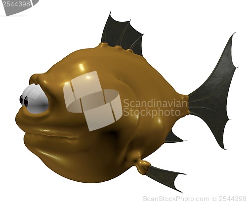 Image of cartoon fish
