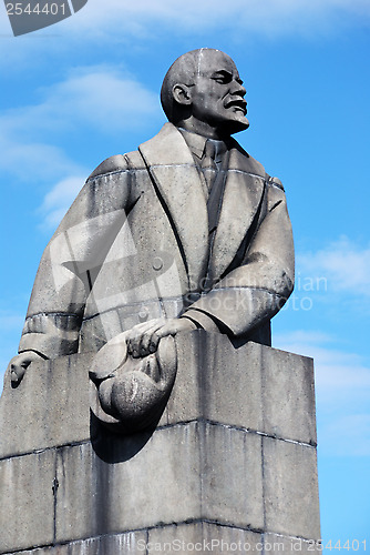 Image of PETROZAVODSK, RUSSIA ? MAY 1: Lenin monument of the famous Sovie