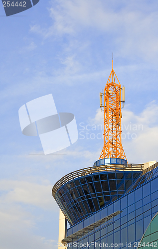 Image of Control tower