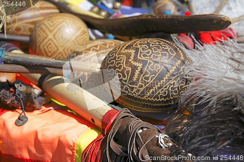 Image of The Andes instruments- maracas