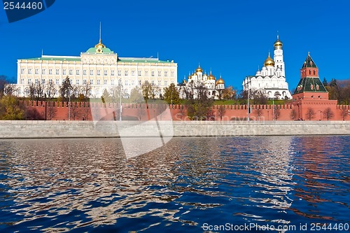 Image of Moscow Kremlin