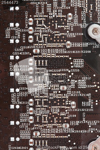 Image of Electronic circuit board