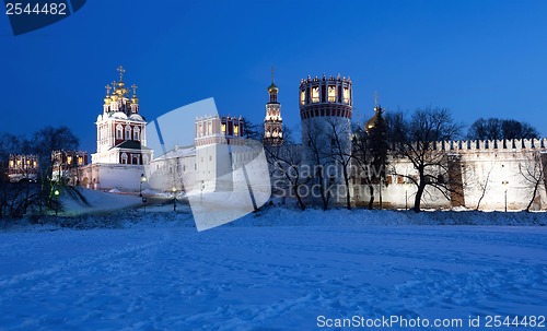 Image of Novodevichy Convent