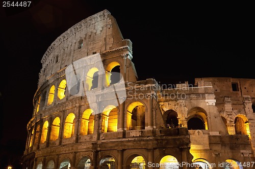 Image of Colosseum in Rome