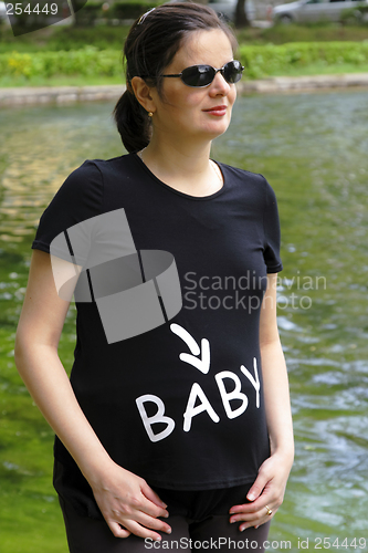 Image of Pregnant woman
