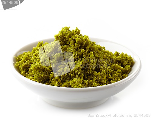 Image of ground pistachios