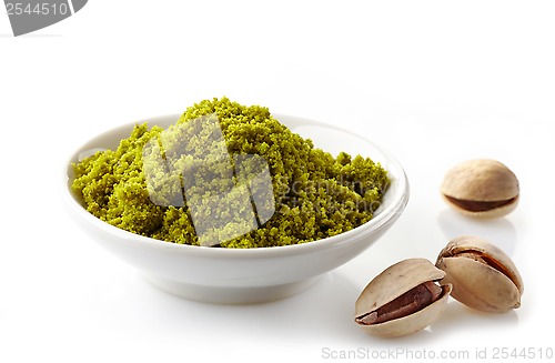 Image of ground pistachios