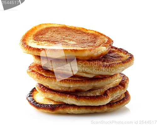 Image of stack of pancakes