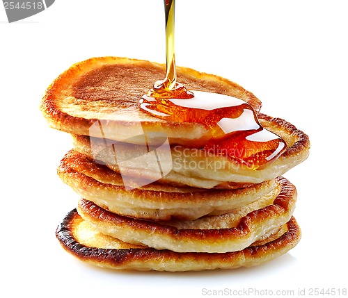 Image of stack of pancakes