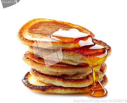 Image of stack of pancakes