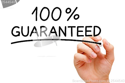 Image of Guaranteed 100 Percent