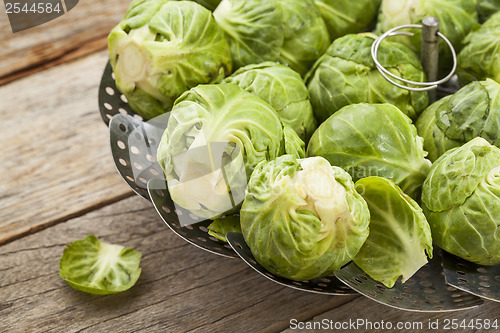 Image of Brussels sprouts