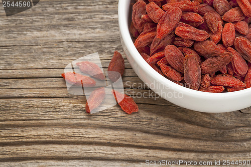 Image of goji berries 