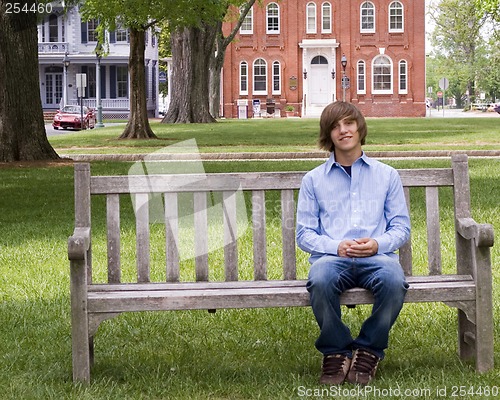 Image of Teen Boy