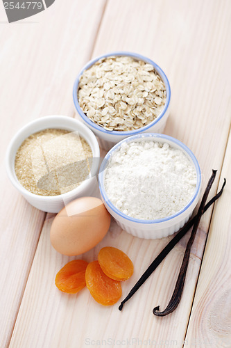 Image of baking ingredients