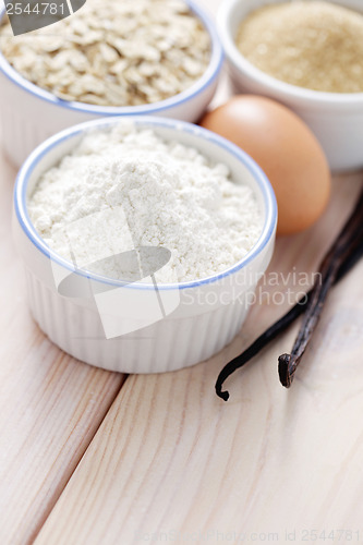 Image of baking ingredients