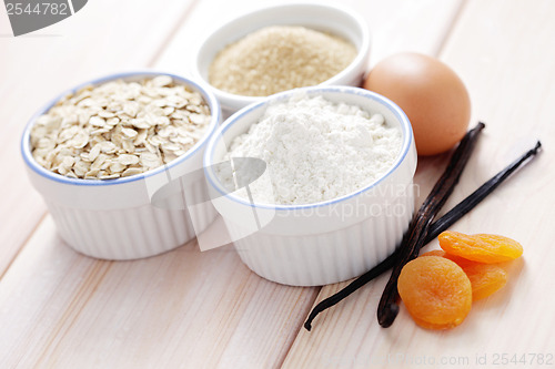 Image of baking ingredients