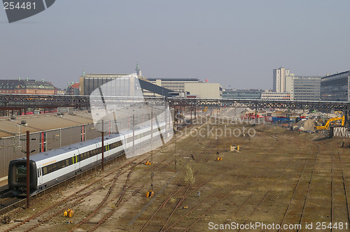 Image of Train in Copenhagen