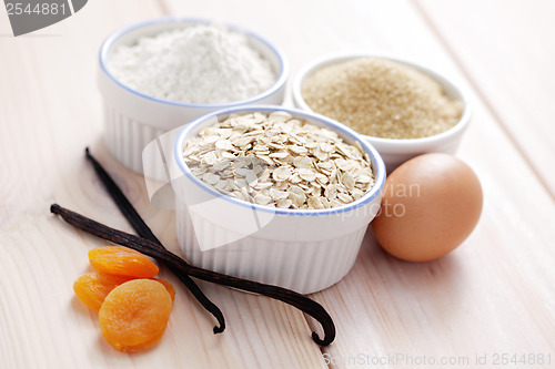 Image of baking ingredients