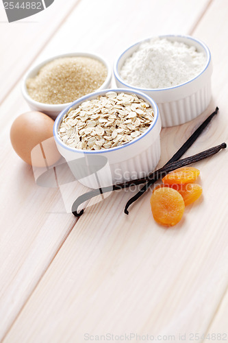 Image of baking ingredients