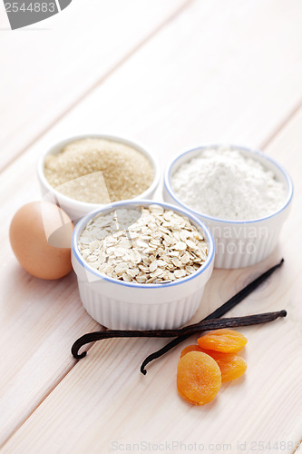 Image of baking ingredients