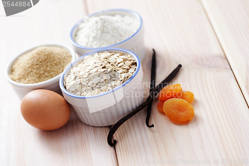 Image of baking ingredients