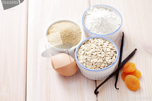 Image of baking ingredients