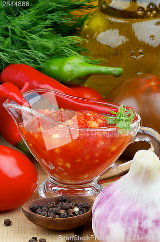 Image of Bruschetta Sauce