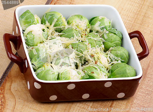 Image of Brussels Sprouts Casserole