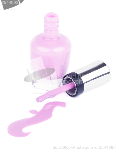 Image of Lilac Nail Varnish