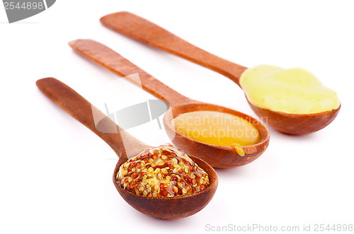 Image of Various Mustard
