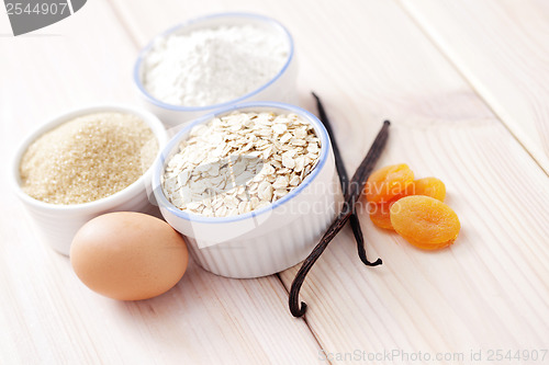 Image of baking ingredients