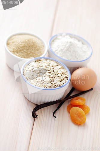 Image of baking ingredients