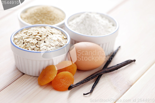 Image of baking ingredients