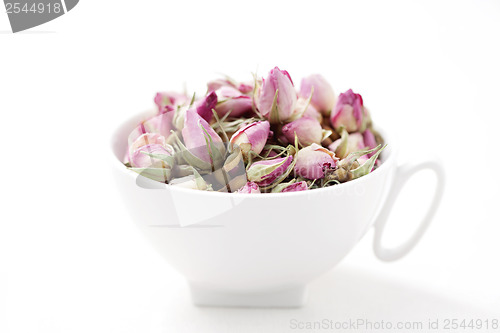 Image of rose tea