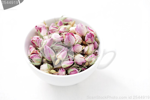 Image of rose tea